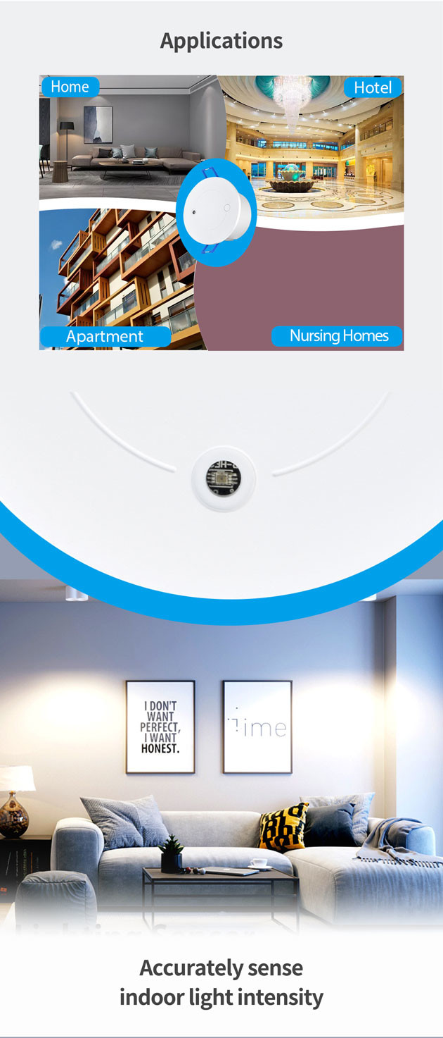 Tuya Zigbee Presence Detector 90 Degree Human Presence Detector