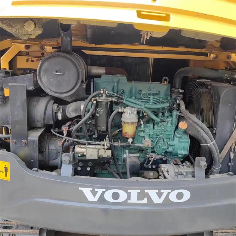 Volvo EC60 Used Excavator Hydraulic Backhoe Crawler EC60D EC55B 6T 5.5T with Original