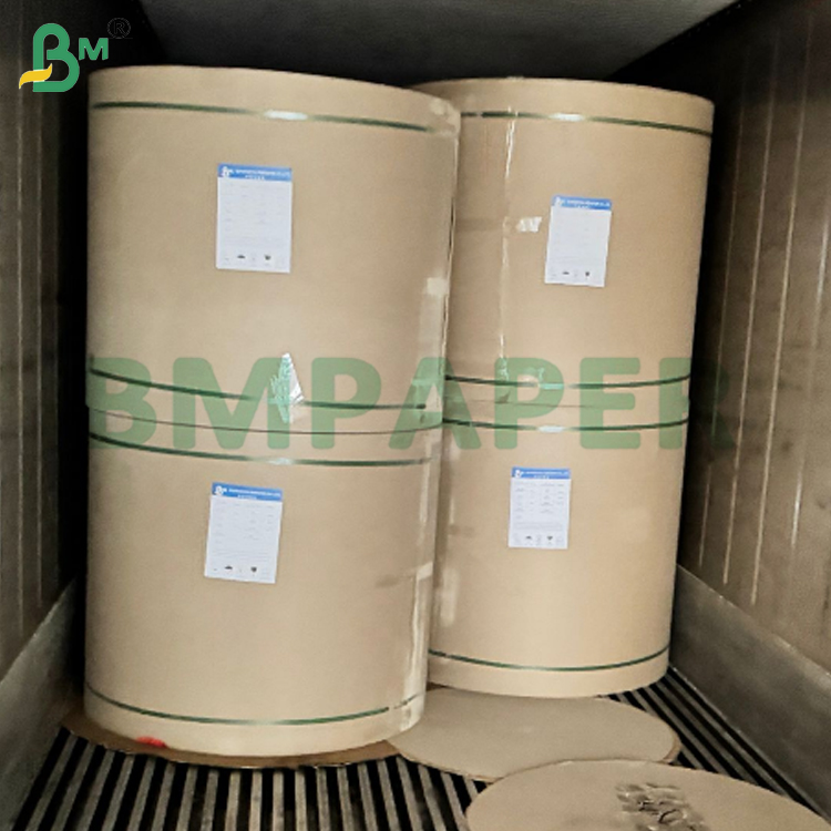 White Glassine Paper Semi - Translucent Paper For Coffee & Cake Packaging