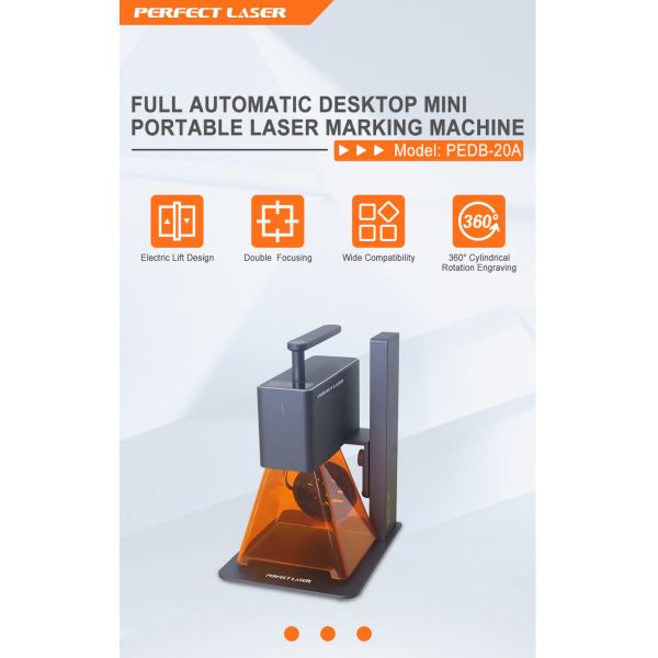 5w Desktop Laser Marking Machine Portable Leather Wood Metal Mini For Home