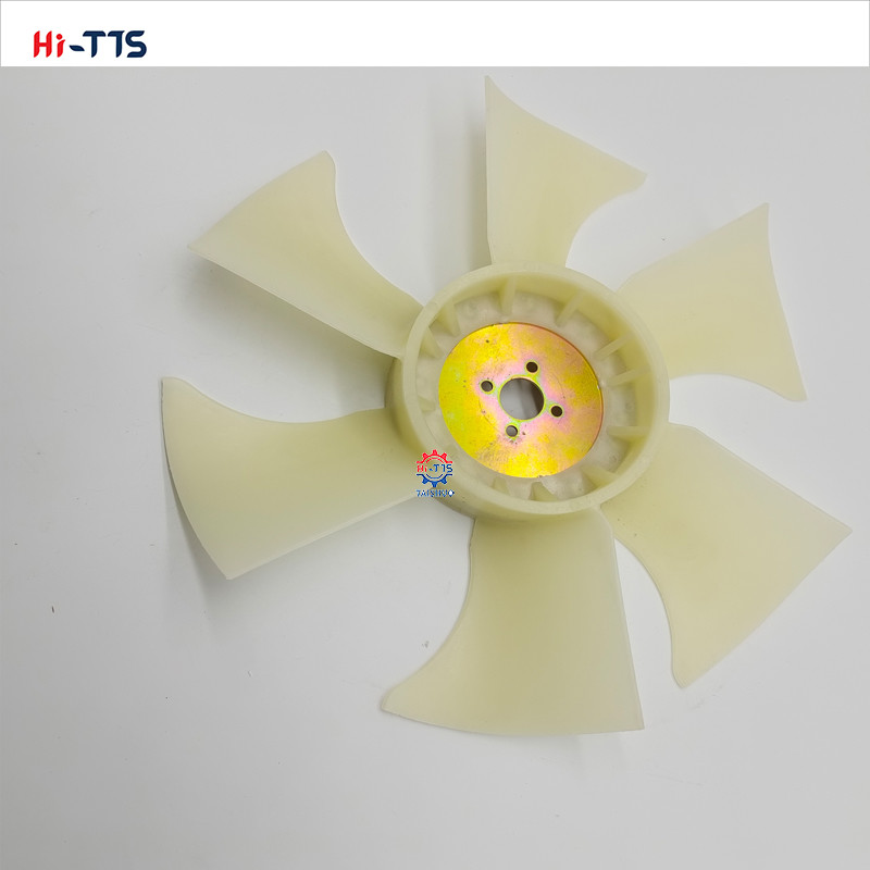 4TNV88 4 Holes 6 Leaves Fan Blade For Yan-mar Engine Spare Part
