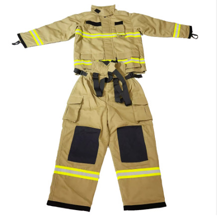 PBI Bunker Gear Firefighter Suit Fireman Fire Fighting Uniform