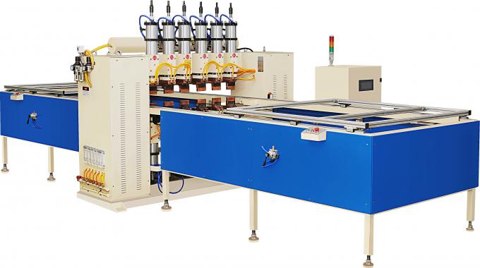 Auto Wire Welding Machine , Spot Welding Tool for Reinforcing Fence Mesh