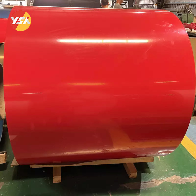 Polyester Coated Painted Aluminum Coil / High Quality 0.25-1.8mm Aluminum Coil Painted