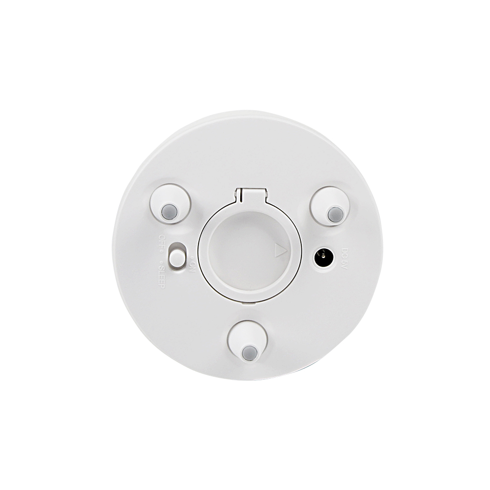 Silicone lamp with magnetic base and stepless dimming