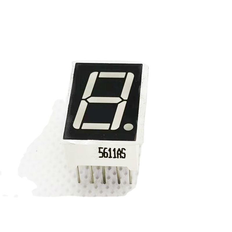 0.56 Inch Custom 7 Segment Led Display 1 Digital Red CC Or CA In Stock