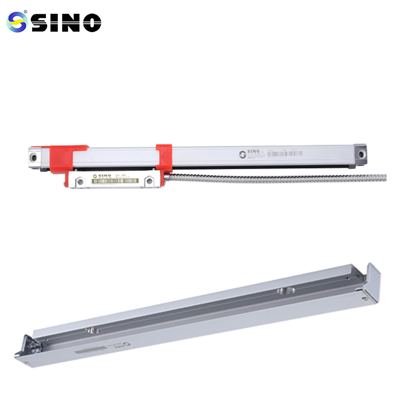 Miniature optical Glass Linear Encoder Scale SINO KA200-50mm For Milling Machine Kits