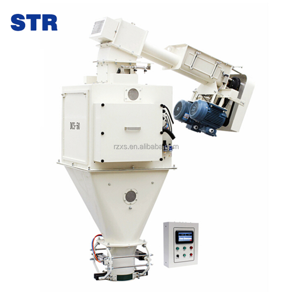 Rice Mill STR DCS-100 Semi-Automatic Grain Packing Machine for Local Service Location