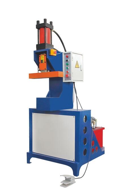Hot Sale Luggage Suitcase Handle Hole Puncher Machine in Whole Production Line