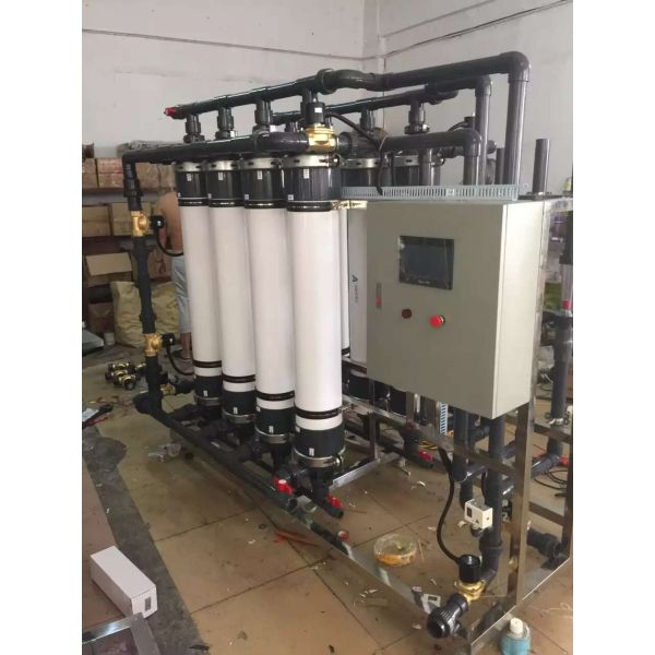Jianghe Groundwater Ultrafiltration Purification System
