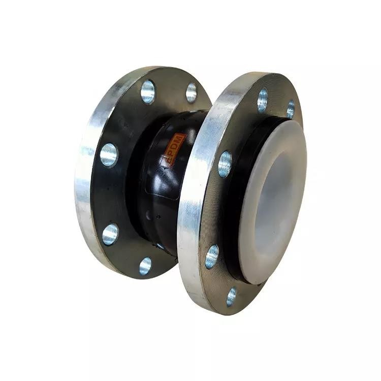 EN 1092-2 Oil Resistant Silicone Custom Rubber Expansion Joint Food Grade