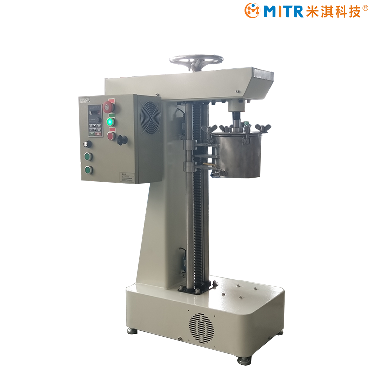 2L Capacity Stirred Ball Mill PLC Control With Agitator For Grinding & Mixing Simultaneously