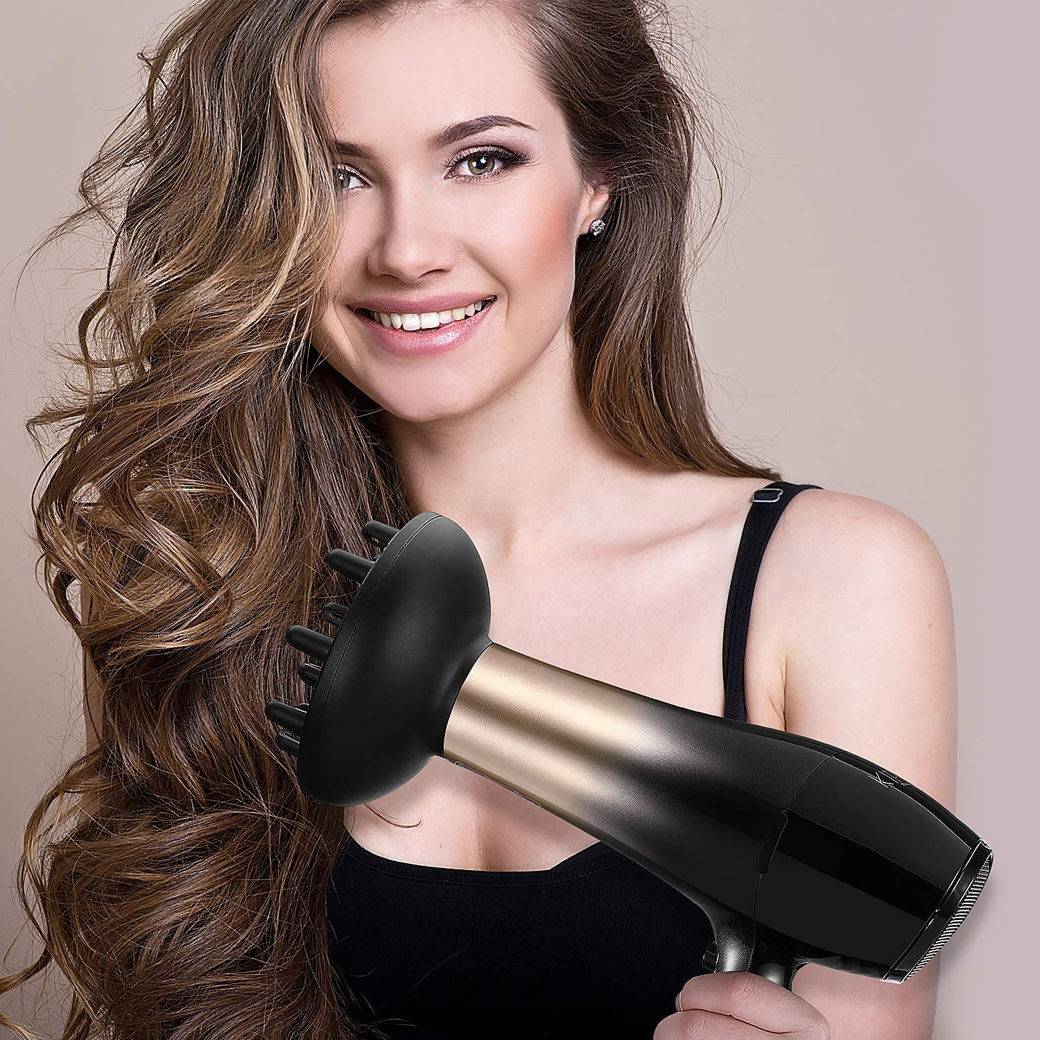 Flow Ionic Hair Dryer For Household Travel Hotel