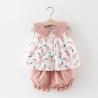 Buy cheap 120CM 43in Summer Children'S Clothing Pink Full Body Suit For Baby from wholesalers