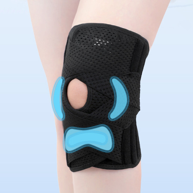 Stretchable Protective Compression Knee Brace For Meniscus Sports Knee Pads