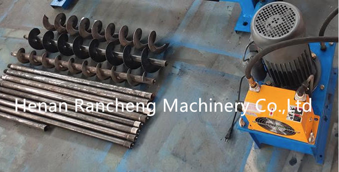 40m Electric Power Horizontal Directional Drilling Machine / Hdd Rig For Underground Pipe