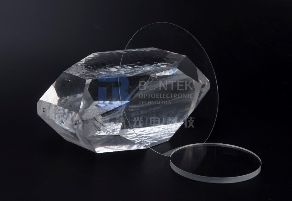 3" 4" 6" Single Crystal Quartz With Customized Wafers And Their Outstanding Material Properties