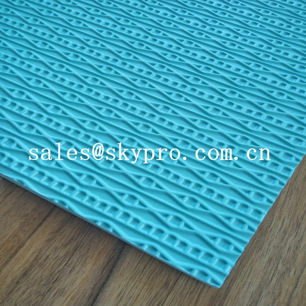 Fashion eva foam sheet for shoe sole rubber foam sports shoes sole
