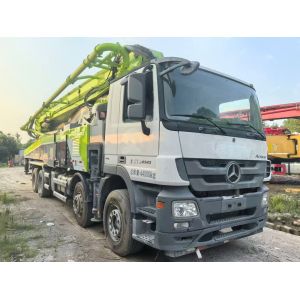 Buy cheap Zoomlion 2020 26m Manual Transmission Concrete Pump Truck product