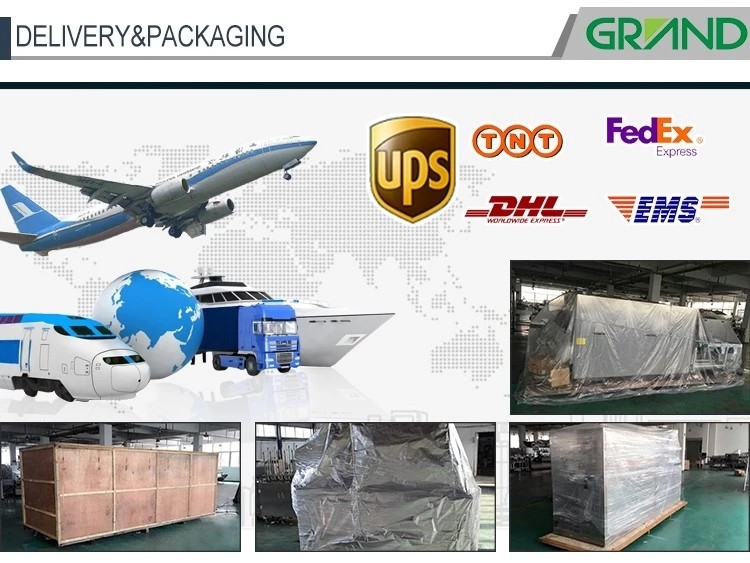 GGS-240 P5 bottle filler plastic ampoule automatic liquid filling sealing machine