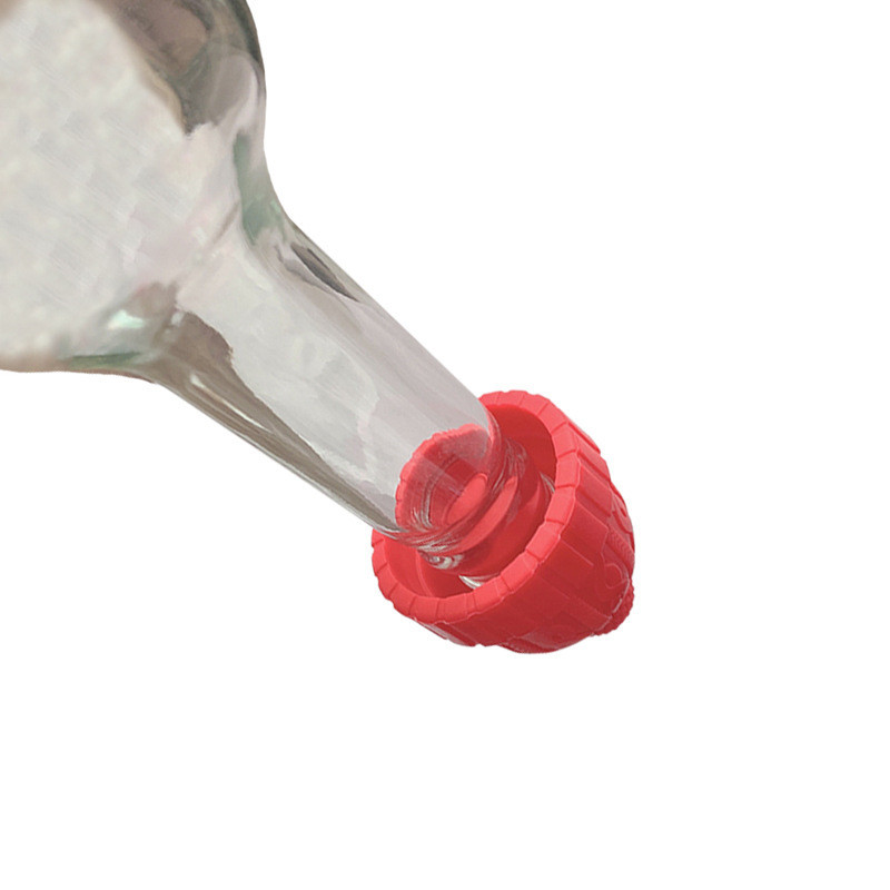Funny And Reusable Silicone Wine Bottle Stopper Beer Caps Stoppers Bottle Sealer Cute Wine Accessories Kitchen Gadgets