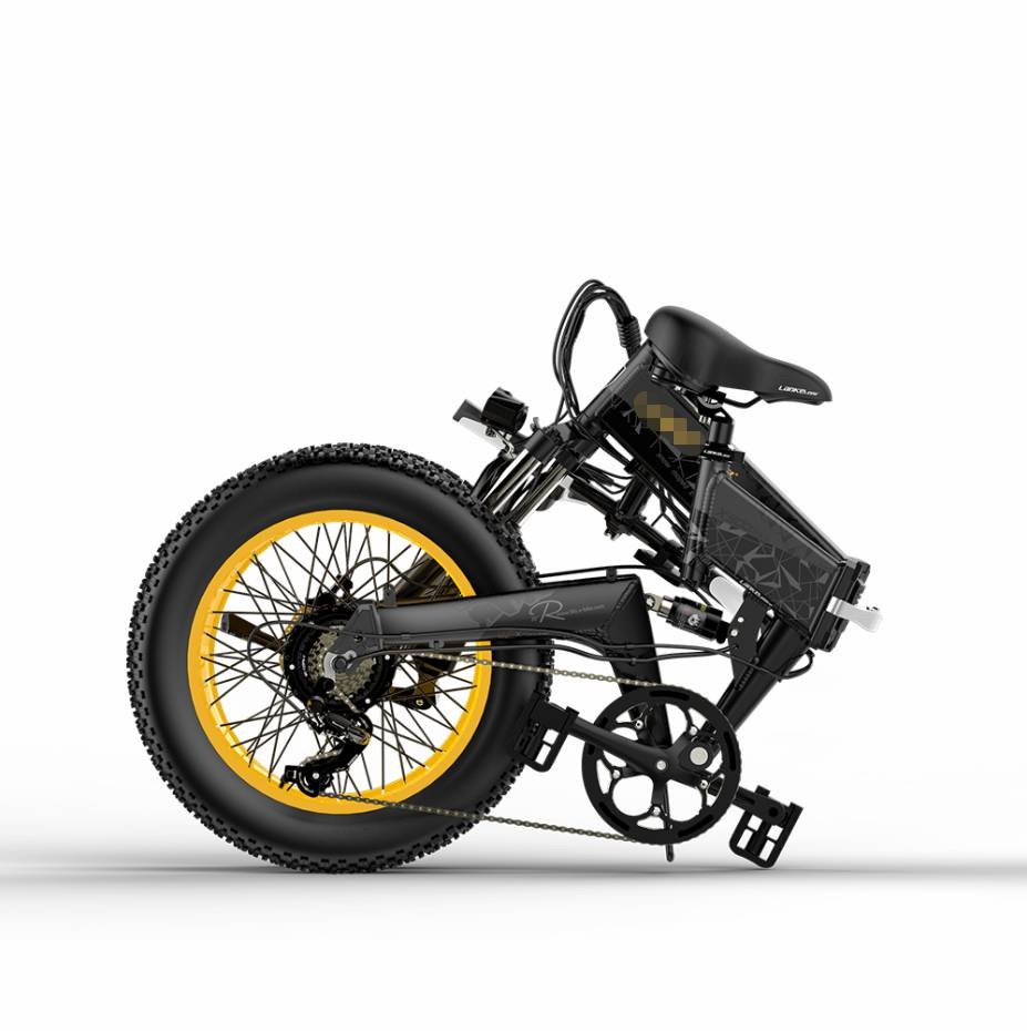 20 Inch Fat Tire Folding Electric Bike X3000 48v 1000w 14.5Ah LG Battery Cells Full Suspension