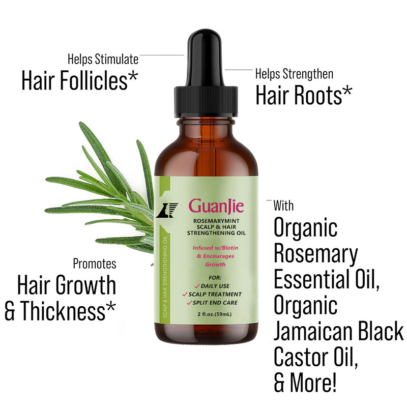 Detangling Smoothing Hair Care Nourish Oil OEM Label Bottle Strengthening Argan Scalp Organic Serum