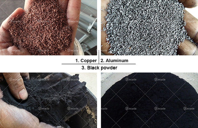 Mobile Phone Lithium Ion Battery Recycling Plant 200kg/h-500kg/h