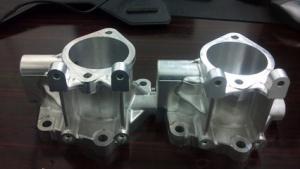 Customized Aluminum Machined Parts / Cnc Turning Parts , High Rigidity