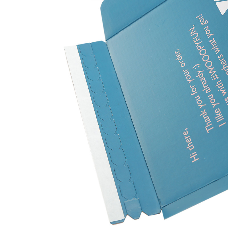 Custom Double Sided Printed Corrugated Shipping Box Logistics Packaging
