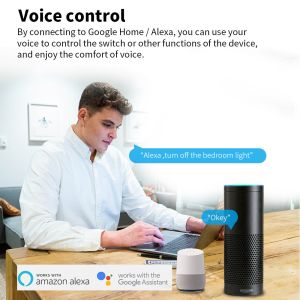 Voice Control Homekit Thread Switch Automation Remote Homekit Scene Switch
