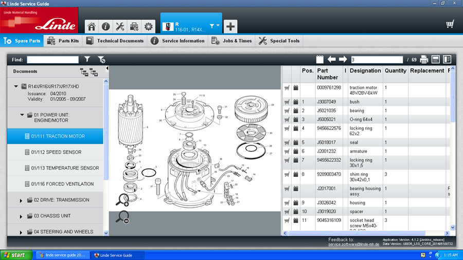 Durable Forklift Diagnostic Software Linde Pathfinder V3.6.2.11 Contains Wiring Diagrams