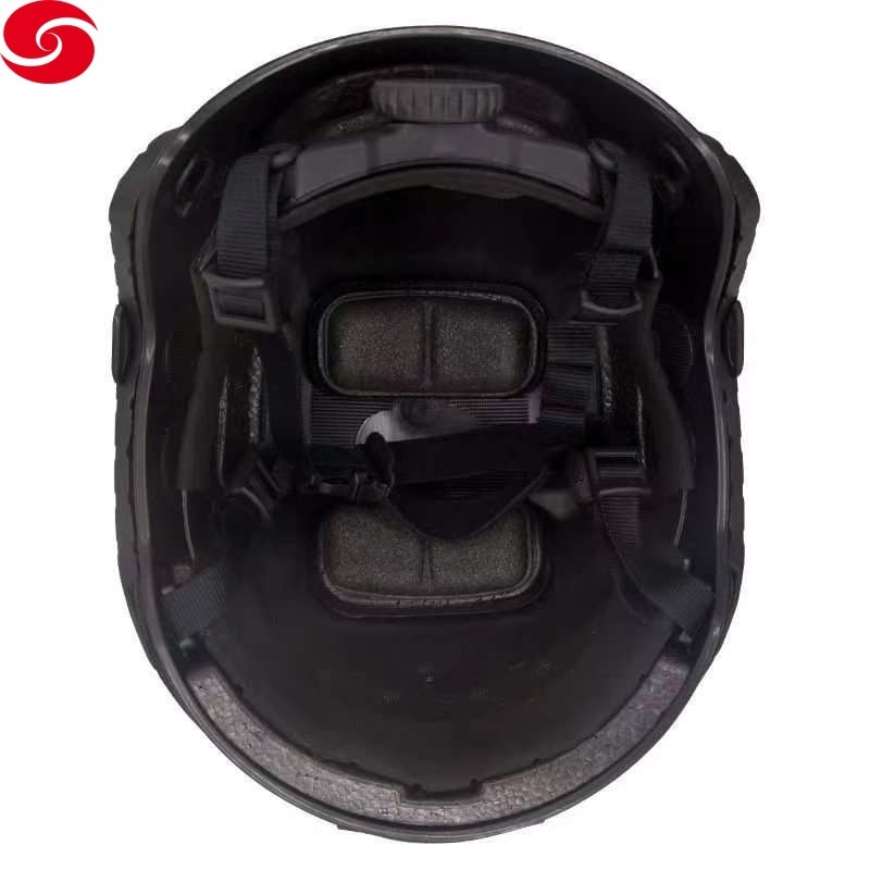 Nij Iiia Aramid Fast Camouflage Bulletproof Helmet