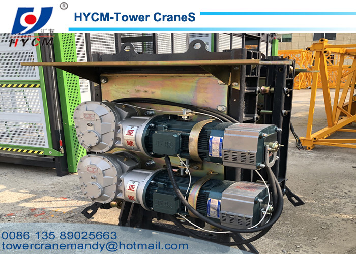 Hoist Lift Spare Parts Three-Phase Asynchronous Electromagnetic Brake 50Hz Motor