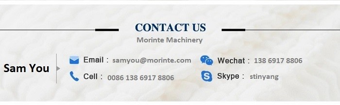 Disc cutting machine nylon polyimide yarn cutting from bobbins 3-24mm with auto lifting