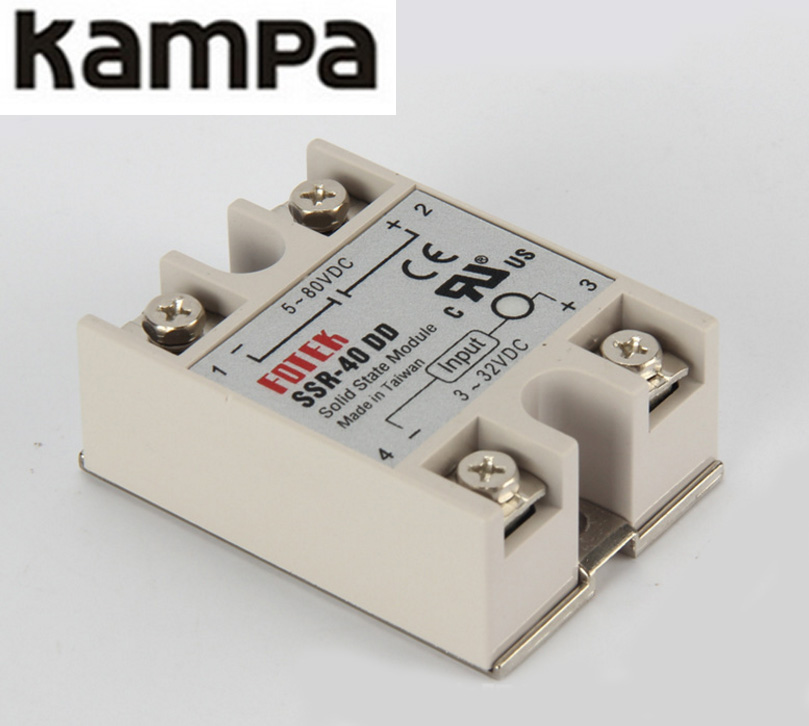 Fotek SSR-40DD dc-dc electric solid state relay ssr relay 0-10v
