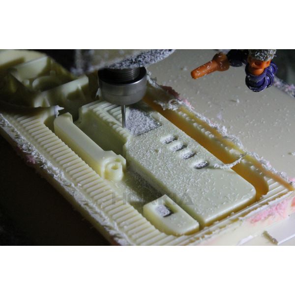 Mechanical Rapid Prototype Manufacturing , Precision Machined Plastic Parts OEM