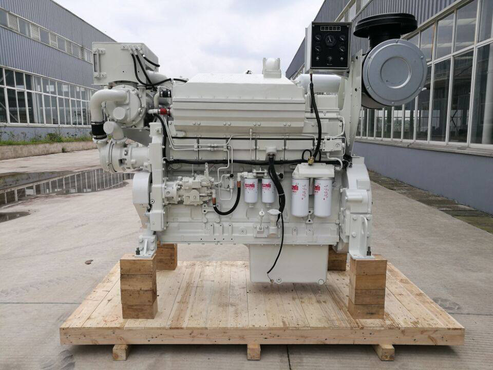 500hp Cummin KTA19 Vessel Fishing Diesel Engine