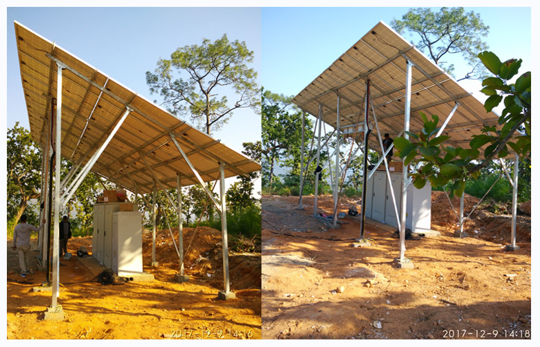3000W Telecom Solar Power Systems , 48V Output Telecom DC Power Systems