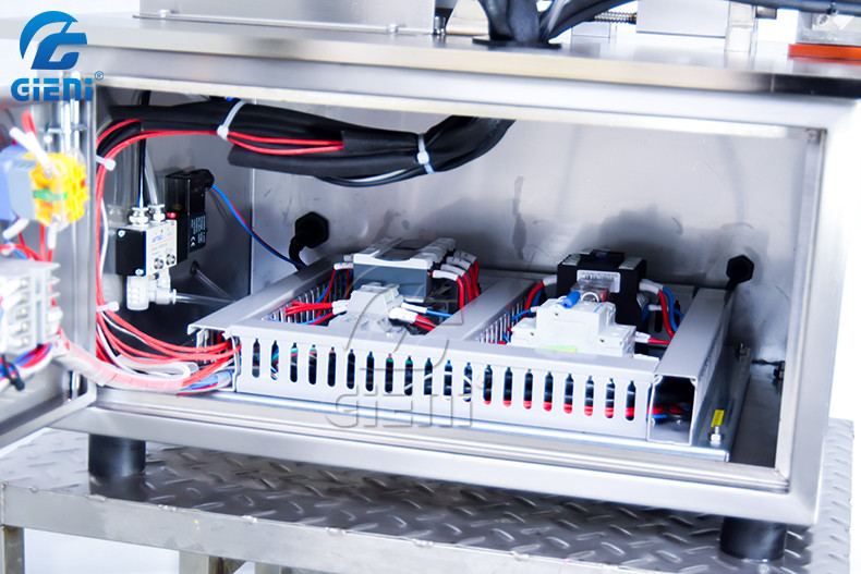 TSF Three Layer 3.5Kw Cosmetic Filling Machine 100kgs Table Type