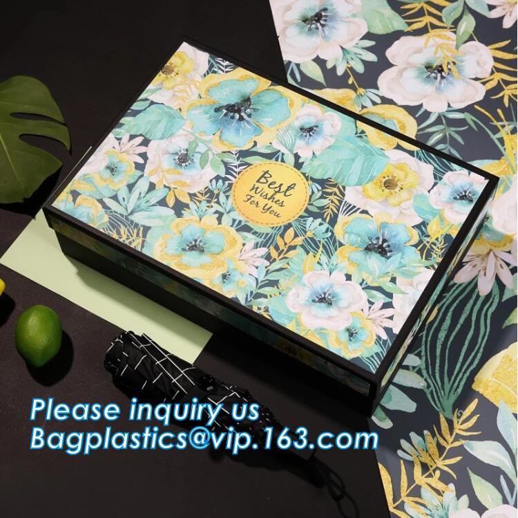 custom luxury matte black flip top box cardboard paper gift box with ribbon blister for red wine packaging box bagease