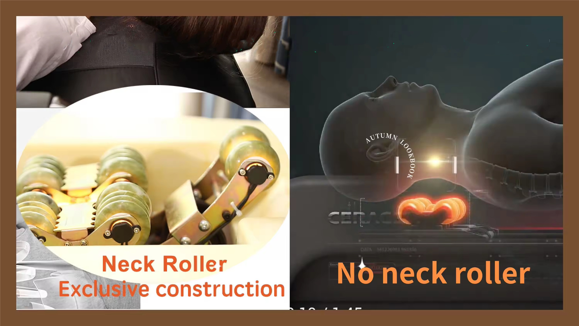 New Style Jade Roller Massage Bed Salon Furniture Far Infrared Heating Therapy Chiropractic Table