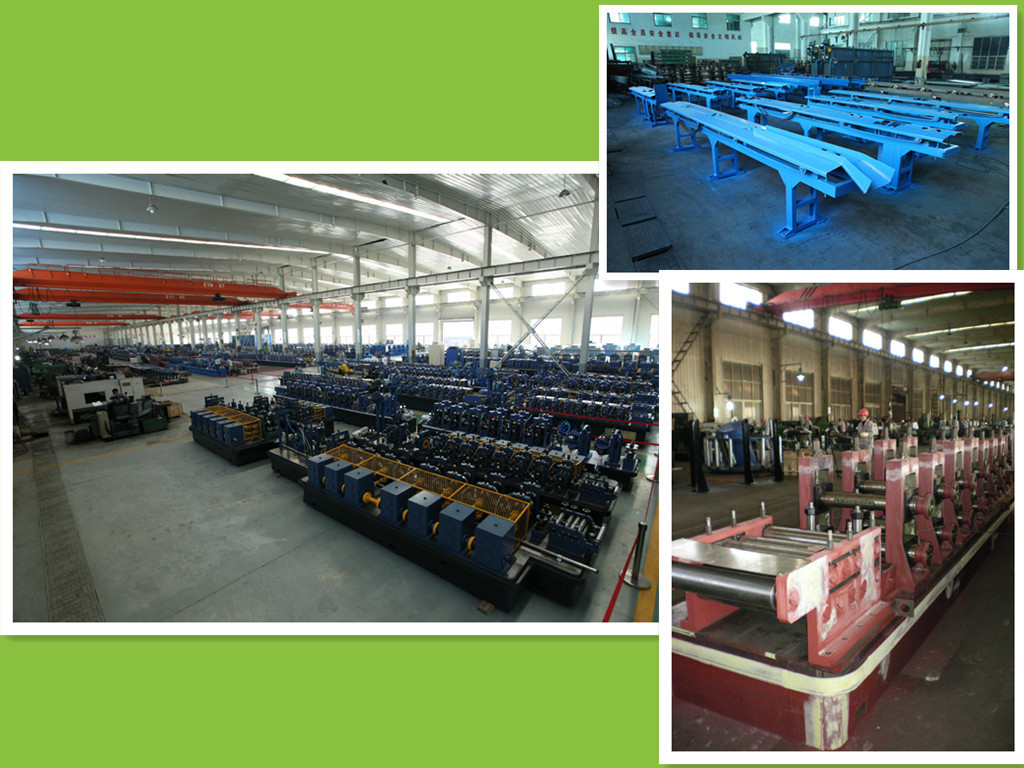 ASTM Standard Steel Pipe Making Machine High Speed High Frequency Welder