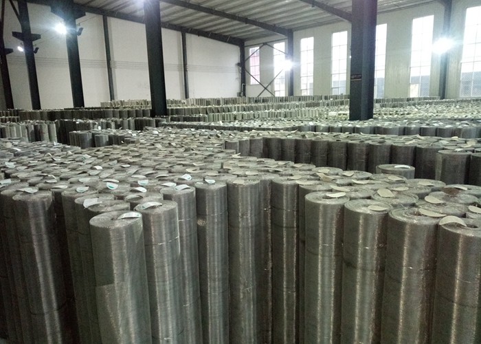 316L Stainless Steel Woven Wire Mesh 5x5 Plain Weave Type Free Sample