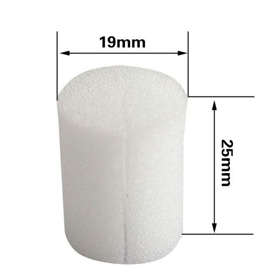 Zip Grow Tower Hydroponic PVC Pipe 100x100mm Pouch Holes for Improved Nutrient Flow