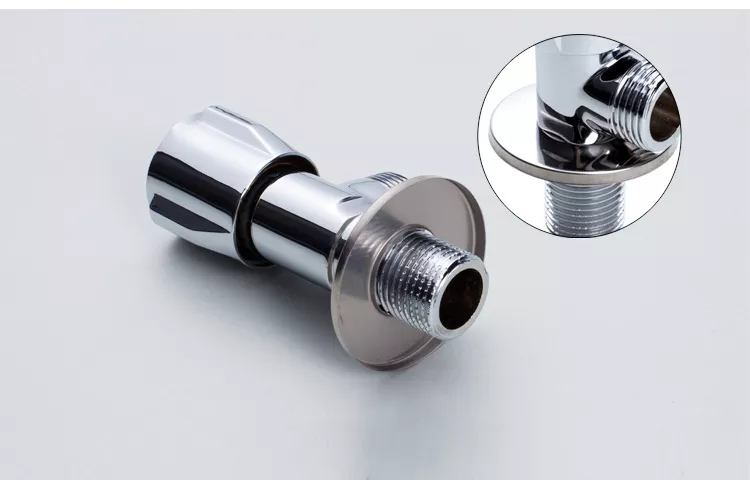 Full Turn Bathroom Angle Valve With 100% Leak Test Seal And Online Technical Support