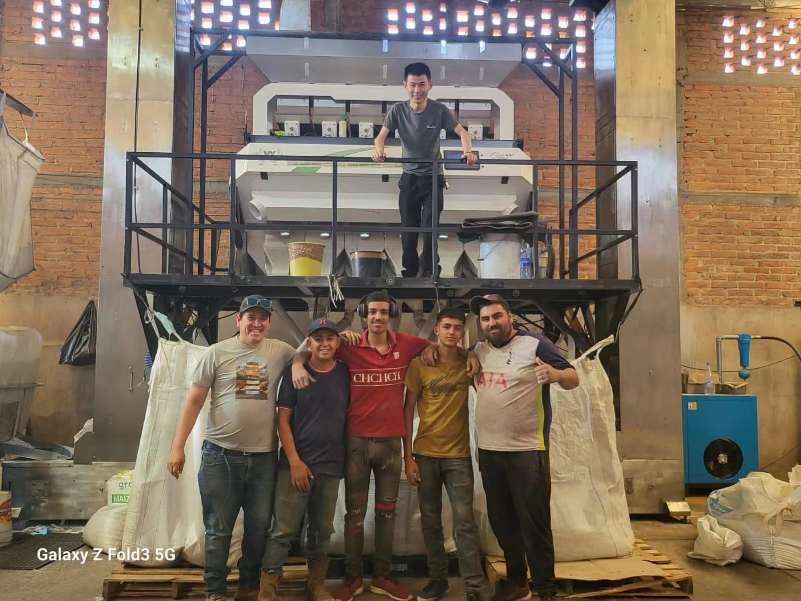 Wenyao Intelligent Chili Pepper Color Sorting Machine Manufacturer red pepper seeds color sorting machine