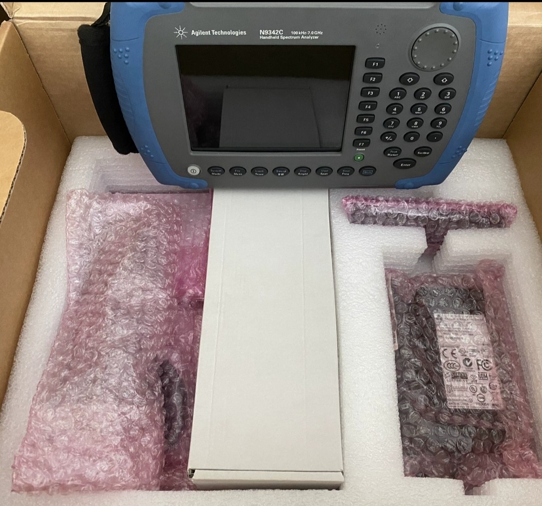 Tested Pre Owened Portable Keysight N9342C FieldFox Handheld Spectrum Analyzer (HSA) 7 GHz
