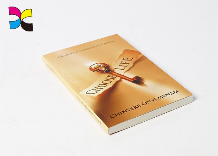 Business Book Binding Printing Services , Custom Logo Individual Book Printing