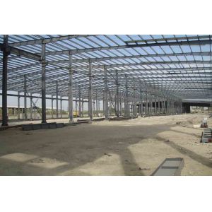 Buy cheap Efficient Construction Steel Structure Factory Building Versatile Adaptability product